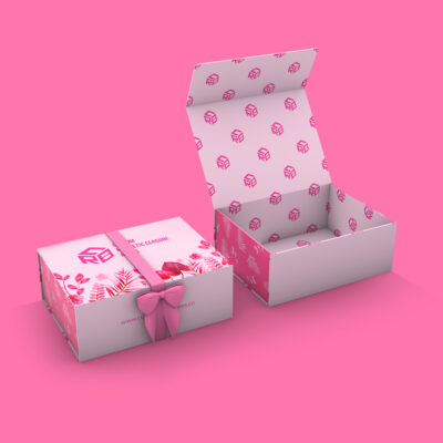 Custom Magentic Closure Gift Boxes