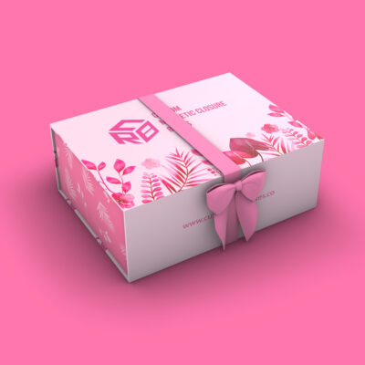 Printed Magnetic Closure Gift Boxes