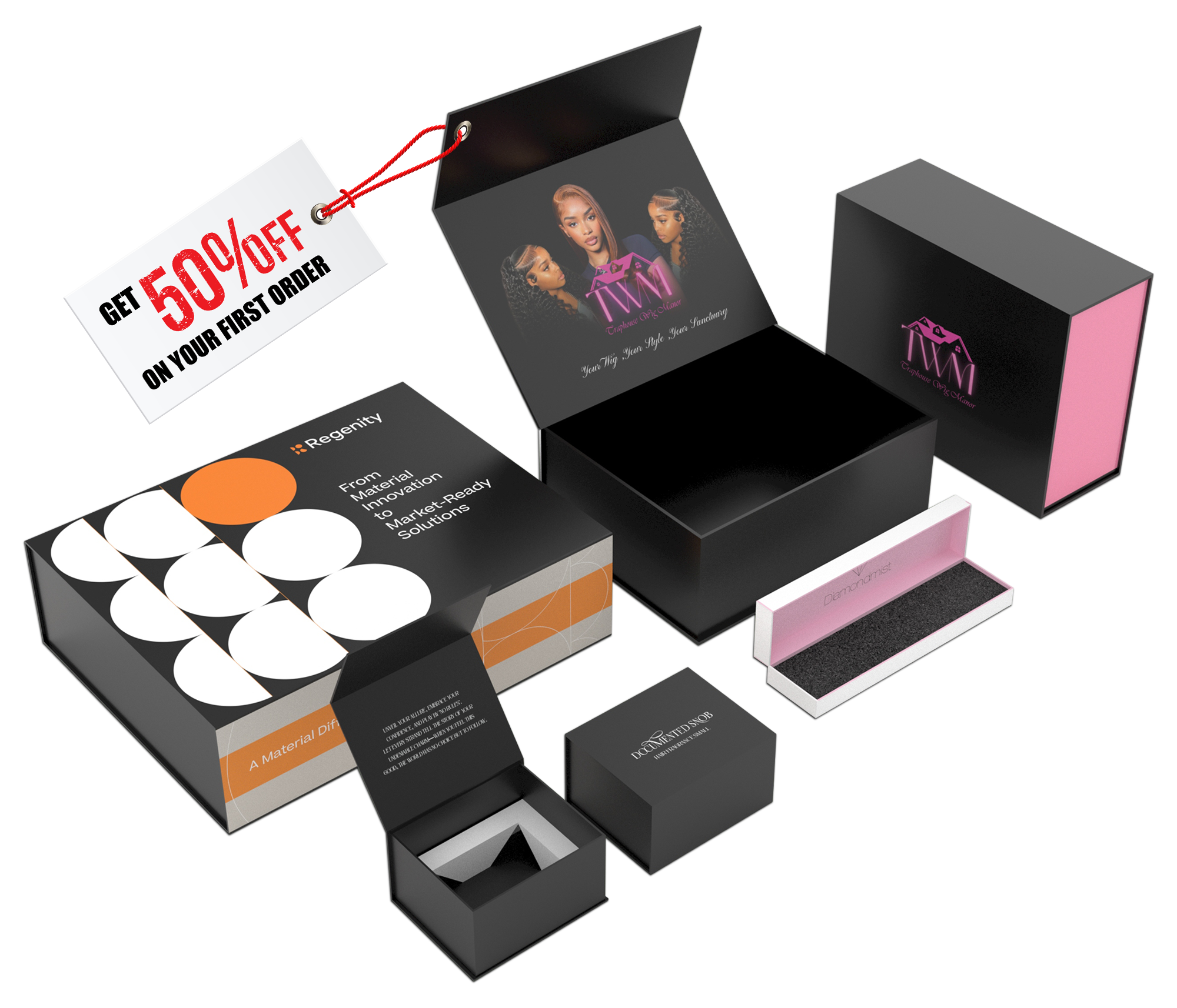 Custom Rigid Boxes