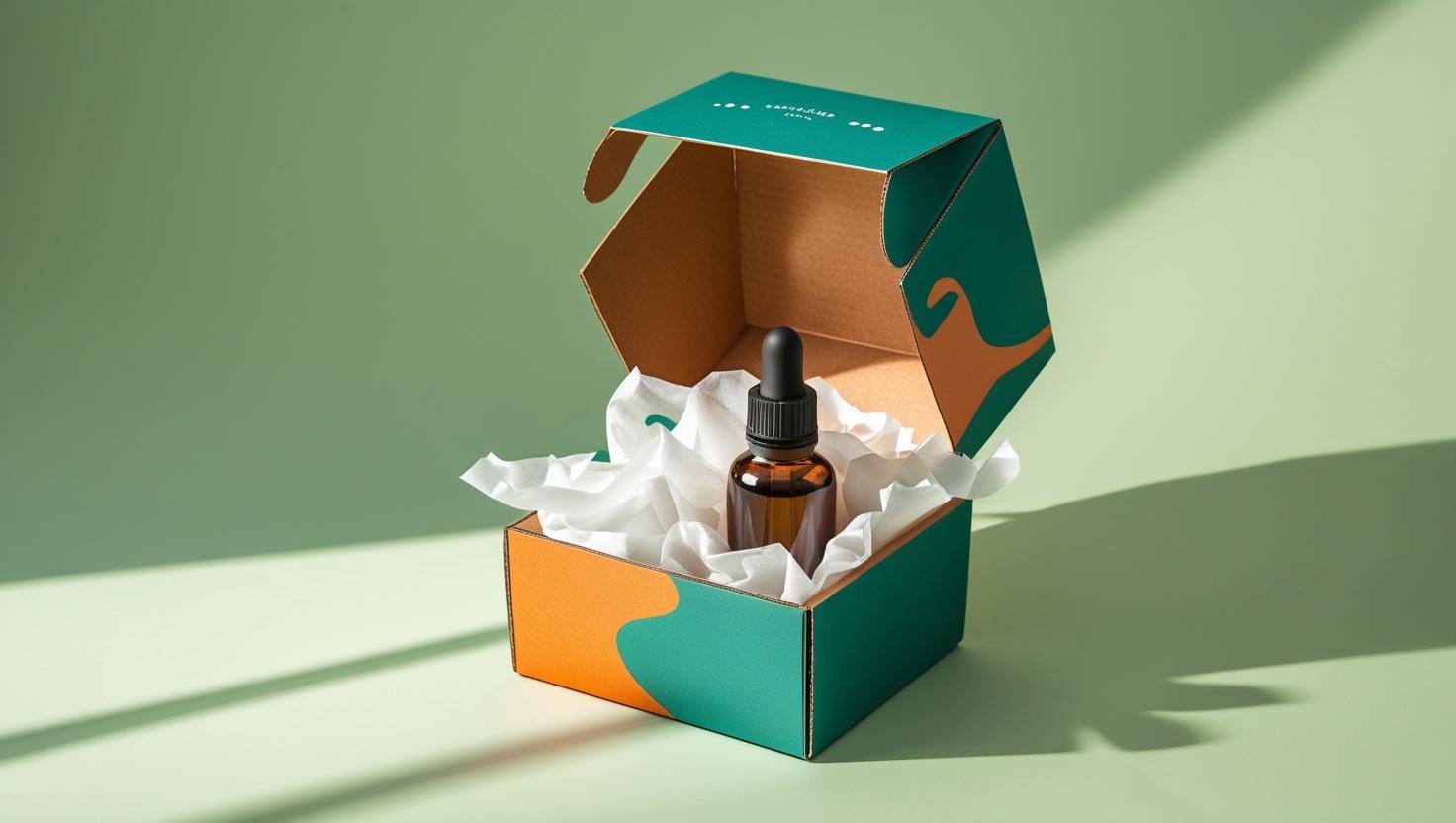 Custom tincture boxes